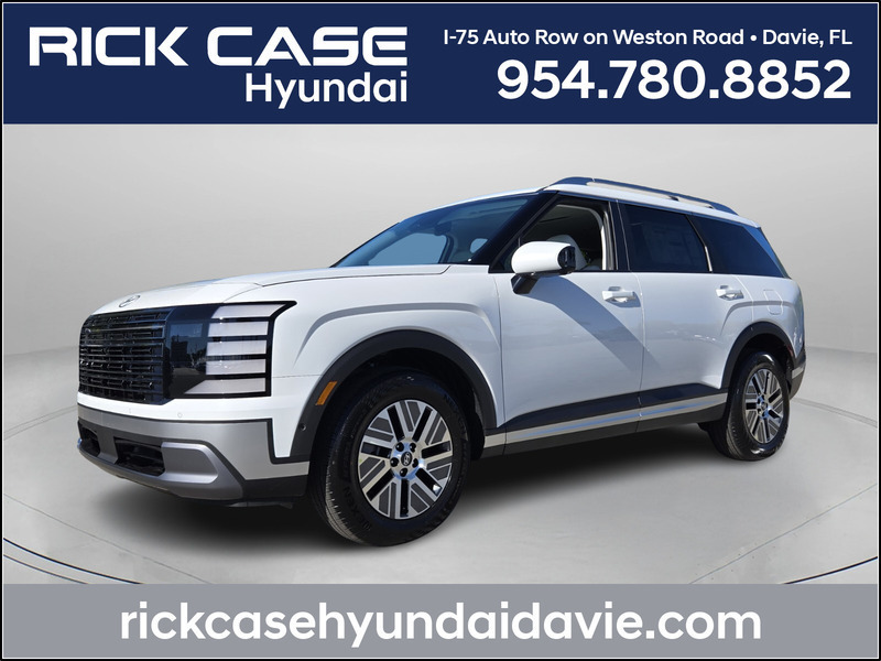 New 2026 HYUNDAI PALISADE HYBRID BLUE SEL PREMIUM in PLANTATION, FLORIDA