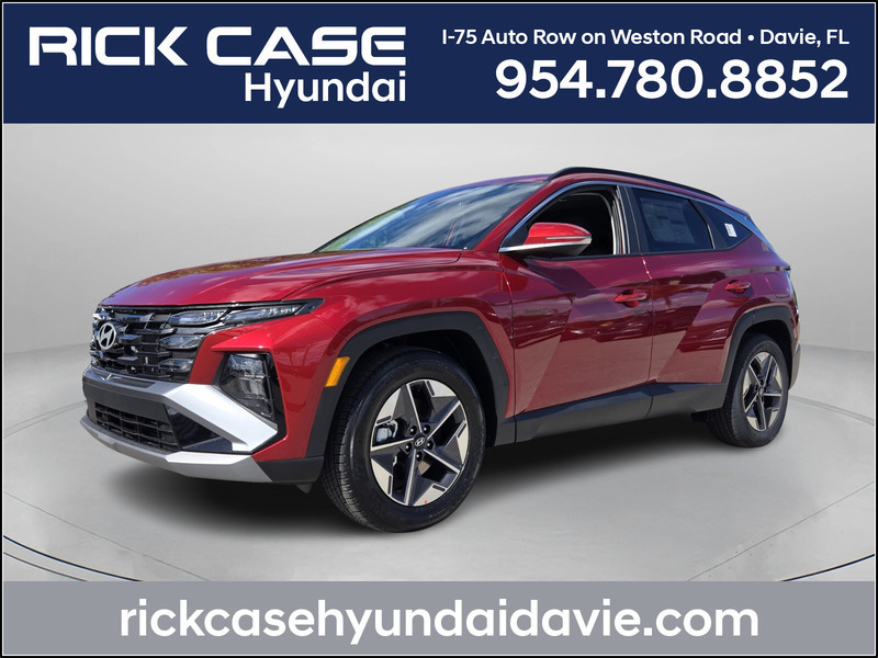 New 2026 HYUNDAI TUCSON SEL PREMIUM in PLANTATION, FLORIDA