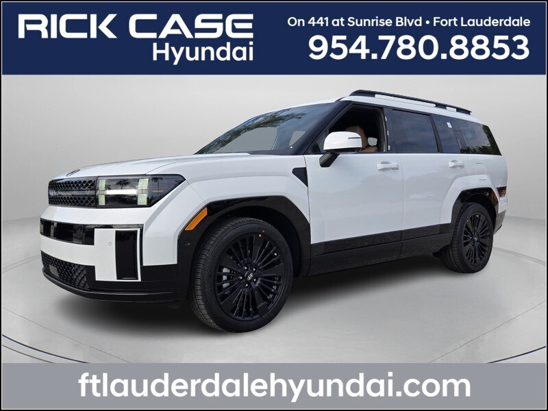 New 2026 HYUNDAI SANTA FE HYBRID CALLIGRAPHY in PLANTATION, FLORIDA