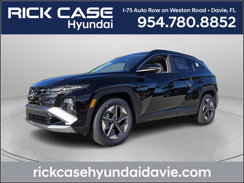 New 2026 HYUNDAI TUCSON SEL PREMIUM in PLANTATION, FLORIDA