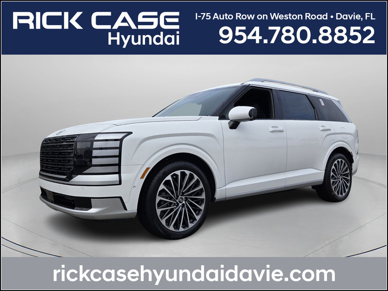 New 2026 HYUNDAI PALISADE CALLIGRAPHY in PLANTATION, FLORIDA