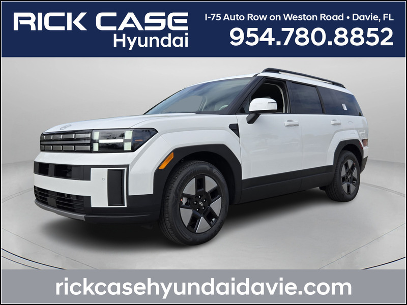 New 2026 HYUNDAI SANTA FE HYBRID SEL in PLANTATION, FLORIDA