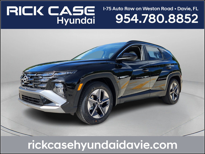 New 2026 HYUNDAI TUCSON SEL in PLANTATION, FLORIDA