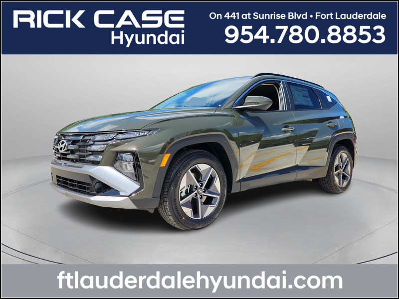New 2026 HYUNDAI TUCSON SEL in PLANTATION, FLORIDA