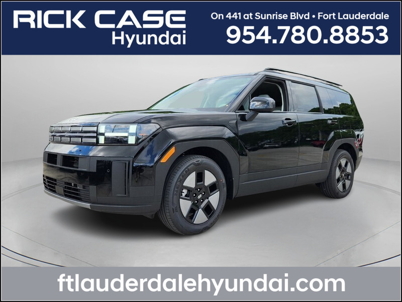 New 2026 HYUNDAI SANTA FE HYBRID SEL in PLANTATION, FLORIDA