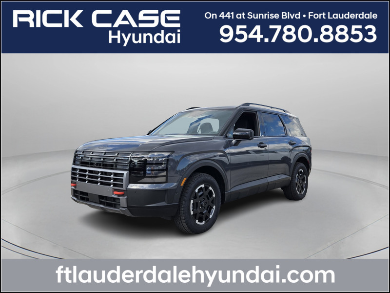New 2026 HYUNDAI PALISADE XRT PRO in PLANTATION, FLORIDA