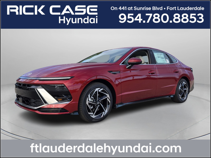 New 2026 HYUNDAI SONATA SEL SPORT in PLANTATION, FLORIDA