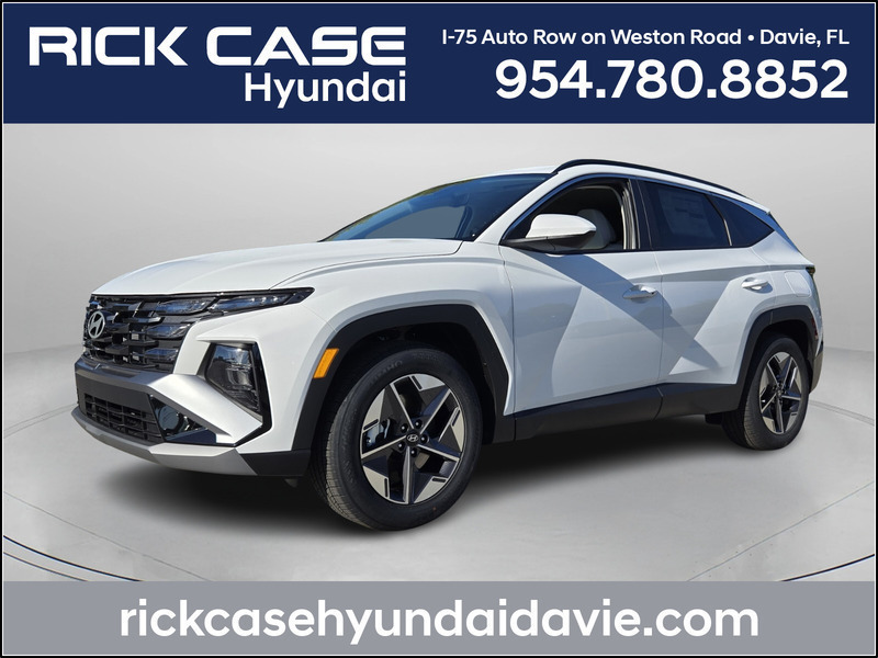 New 2026 HYUNDAI TUCSON SEL in PLANTATION, FLORIDA