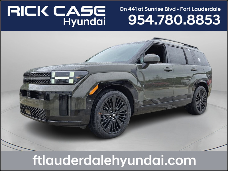 New 2026 HYUNDAI SANTA FE HYBRID CALLIGRAPHY in PLANTATION, FLORIDA