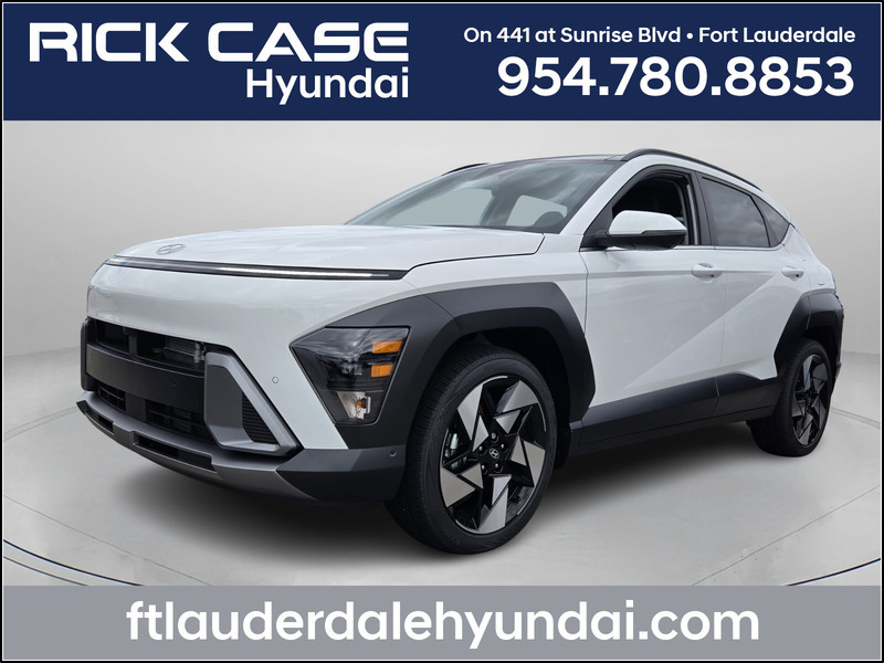 New 2026 HYUNDAI KONA LIMITED in PLANTATION, FLORIDA