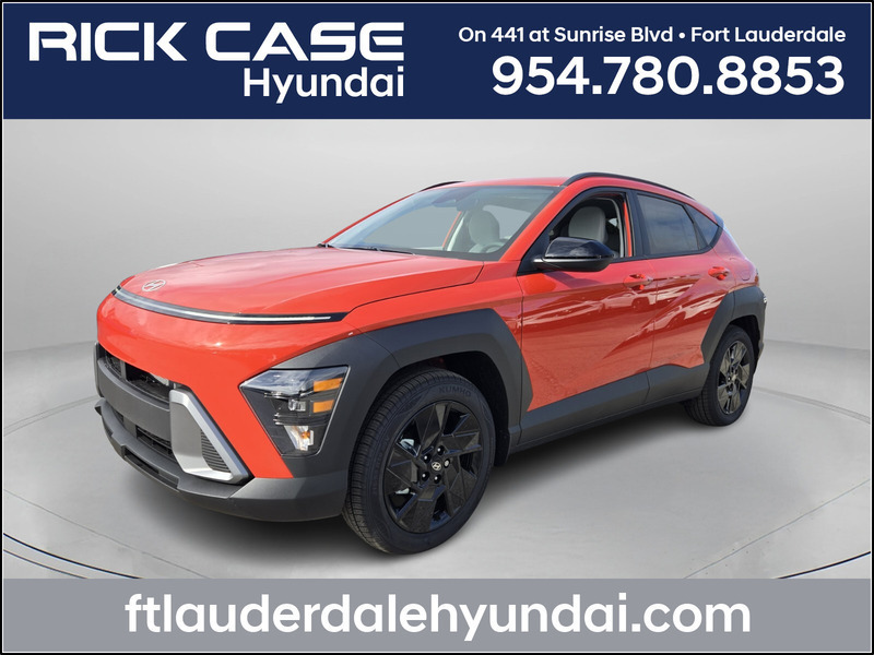 New 2026 HYUNDAI KONA SEL SPORT in PLANTATION, FLORIDA