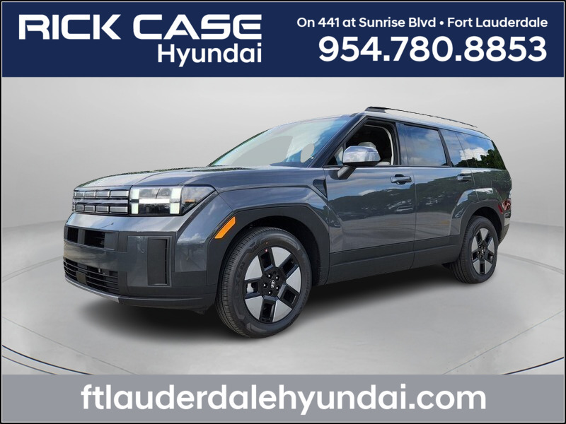 New 2026 HYUNDAI SANTA FE HYBRID SEL in PLANTATION, FLORIDA