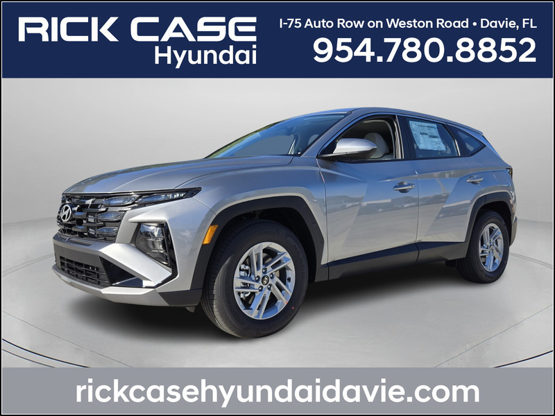 New 2026 HYUNDAI TUCSON SE in PLANTATION, FLORIDA