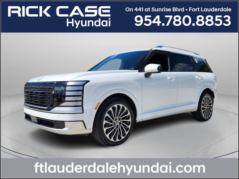 New 2026 HYUNDAI PALISADE HYBRID CALLIGRAPHY in PLANTATION, FLORIDA