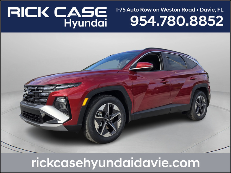 New 2026 HYUNDAI TUCSON SEL PREMIUM in PLANTATION, FLORIDA