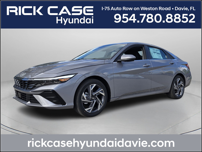 New 2026 HYUNDAI ELANTRA HYBRID LIMITED in PLANTATION, FLORIDA