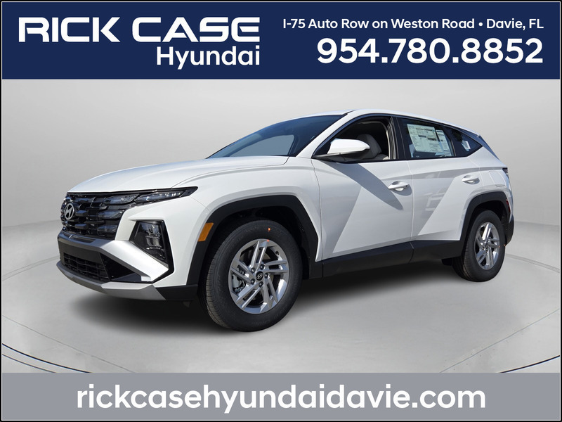 New 2026 HYUNDAI TUCSON SE in PLANTATION, FLORIDA
