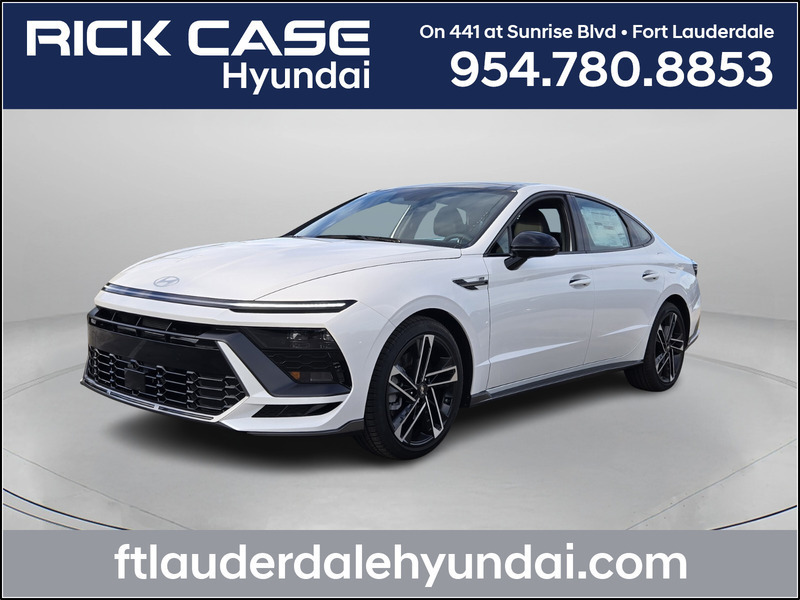 New 2026 HYUNDAI SONATA N LINE in PLANTATION, FLORIDA