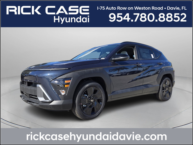 New 2026 HYUNDAI KONA SEL SPORT in PLANTATION, FLORIDA