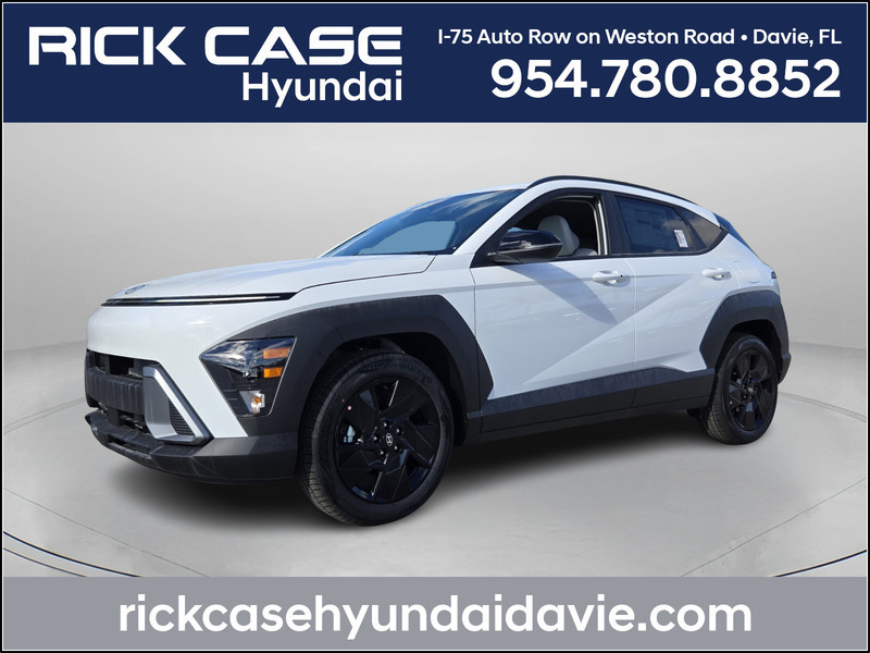 New 2026 HYUNDAI KONA SEL SPORT in PLANTATION, FLORIDA