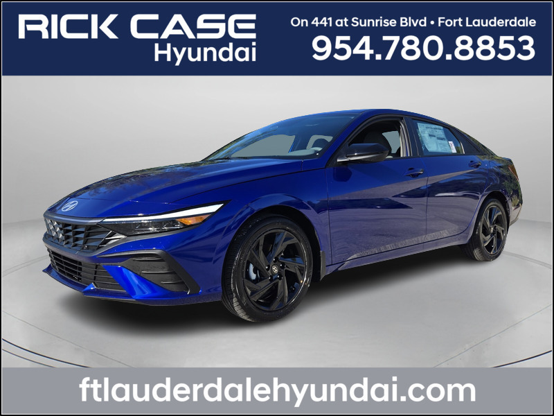 New 2026 HYUNDAI ELANTRA SEL SPORT in PLANTATION, FLORIDA