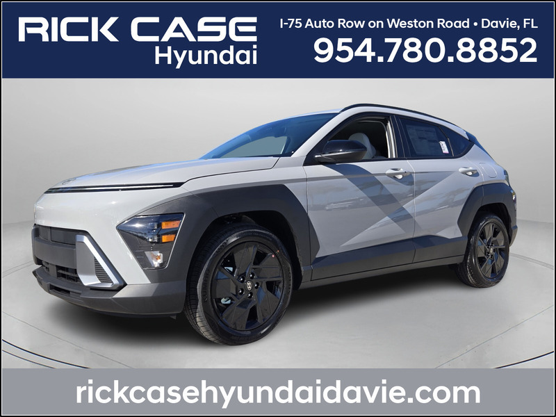 New 2026 HYUNDAI KONA SEL SPORT in PLANTATION, FLORIDA