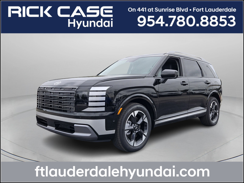 New 2026 HYUNDAI PALISADE LIMITED in PLANTATION, FLORIDA
