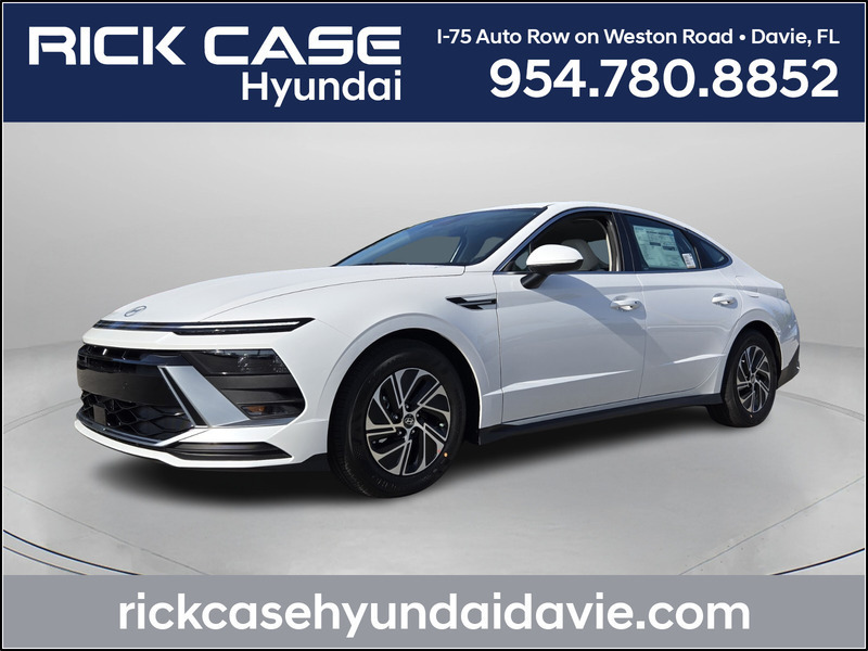 New 2026 HYUNDAI SONATA BLUE in PLANTATION, FLORIDA