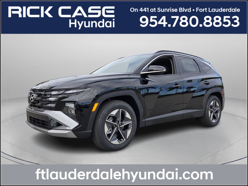 New 2026 HYUNDAI TUCSON SEL PREMIUM in PLANTATION, FLORIDA