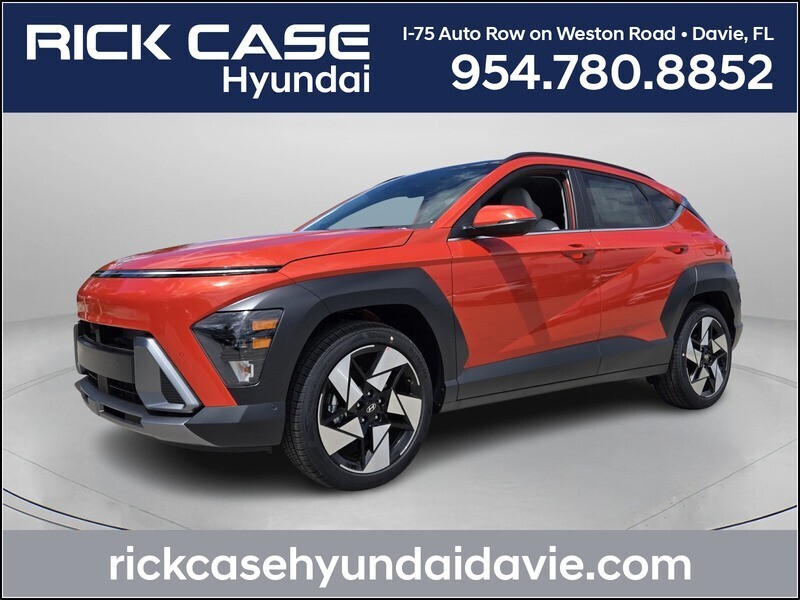 New 2026 HYUNDAI KONA LIMITED in PLANTATION, FLORIDA