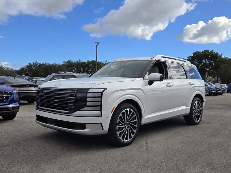 New 2026 HYUNDAI PALISADE CALLIGRAPHY in PLANTATION, FLORIDA