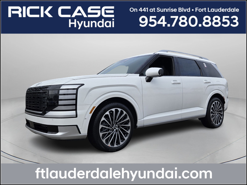 New 2026 HYUNDAI PALISADE CALLIGRAPHY in PLANTATION, FLORIDA