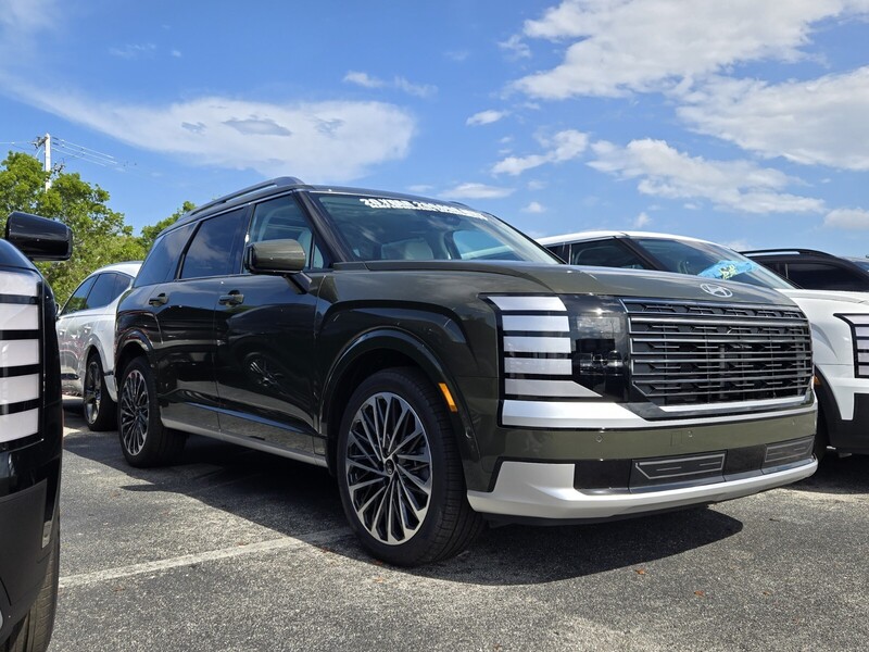 New 2026 HYUNDAI PALISADE HYBRID CALLIGRAPHY in PLANTATION, FLORIDA