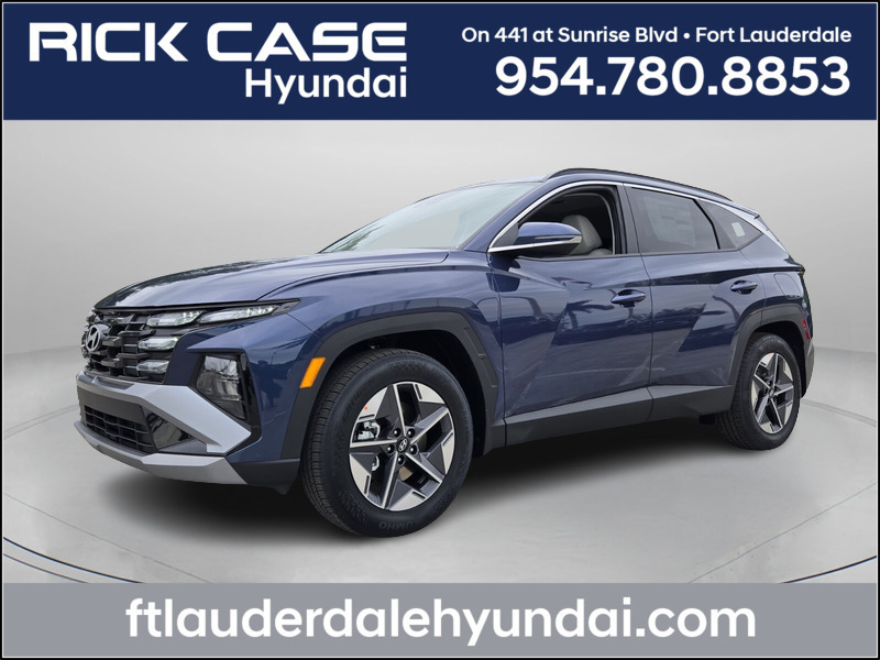 New 2026 HYUNDAI TUCSON SEL PREMIUM in PLANTATION, FLORIDA