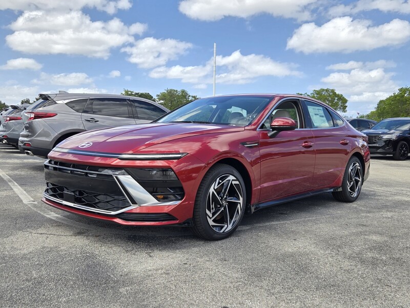New 2026 HYUNDAI SONATA SEL SPORT in PLANTATION, FLORIDA