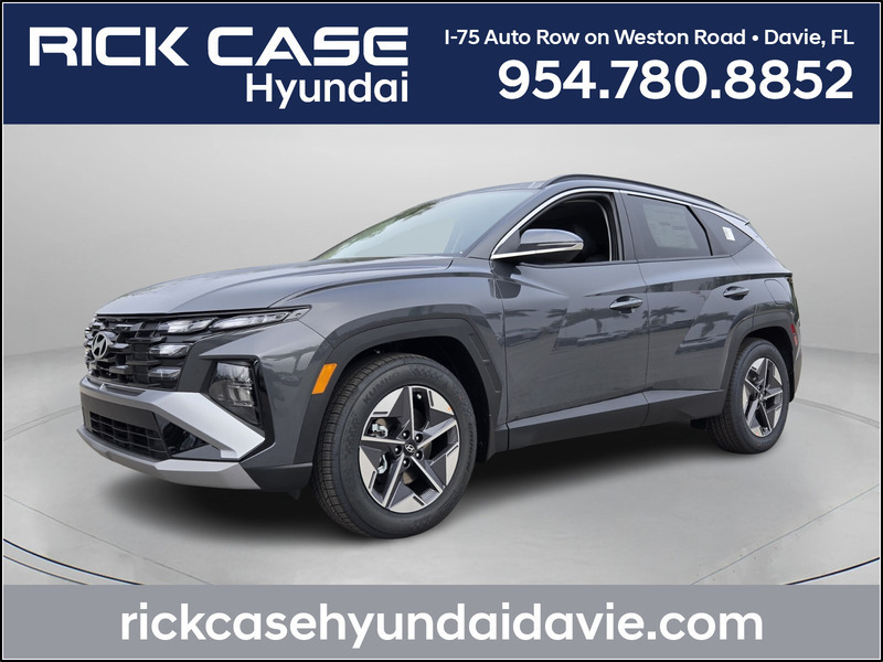 New 2026 HYUNDAI TUCSON SEL PREMIUM in PLANTATION, FLORIDA