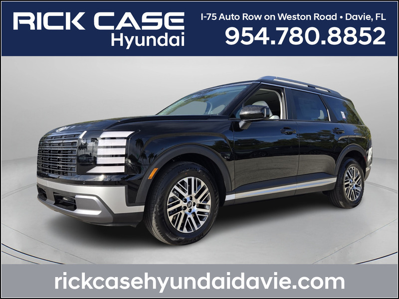 New 2026 HYUNDAI PALISADE SEL in PLANTATION, FLORIDA