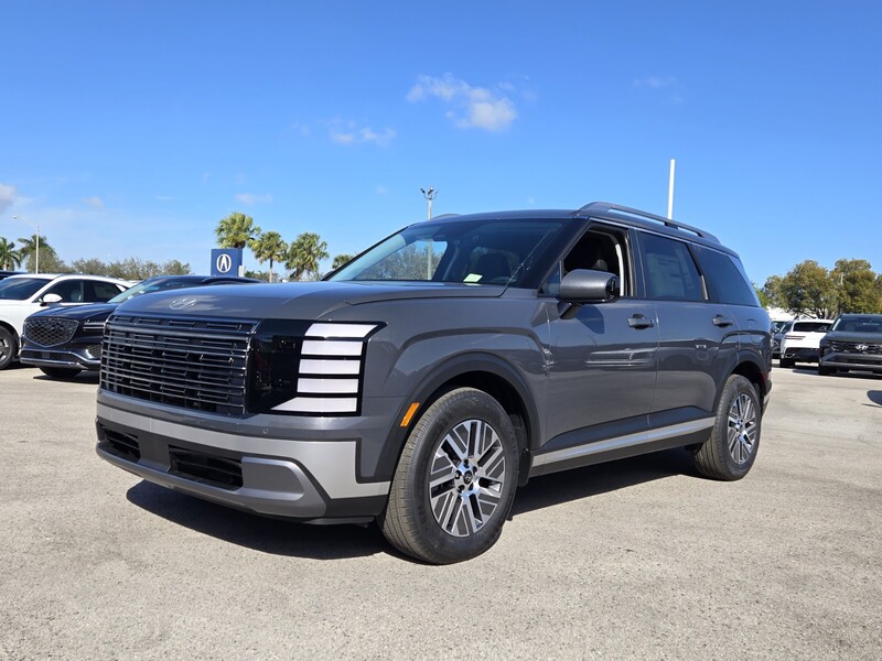 New 2026 HYUNDAI PALISADE HYBRID BLUE SEL in PLANTATION, FLORIDA