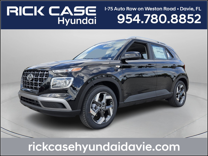 New 2026 HYUNDAI VENUE SEL in PLANTATION, FLORIDA