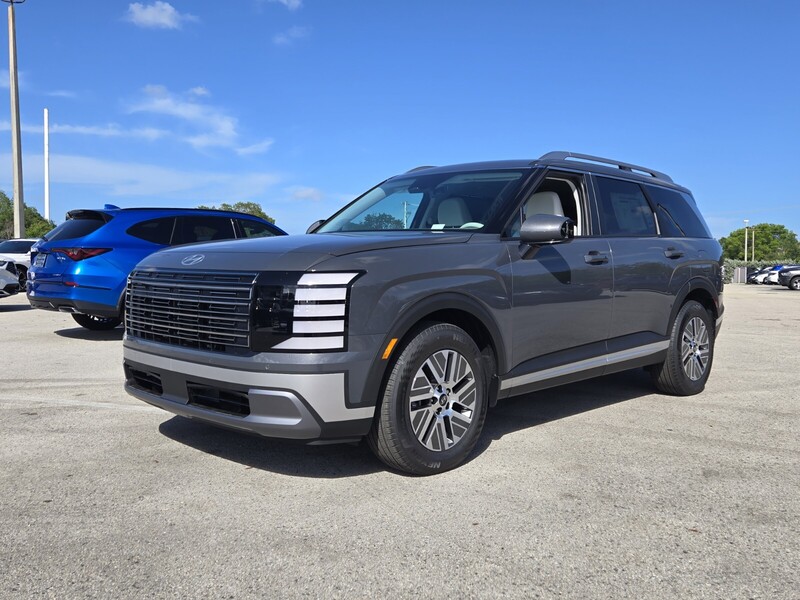 New 2026 HYUNDAI PALISADE HYBRID BLUE SEL in PLANTATION, FLORIDA