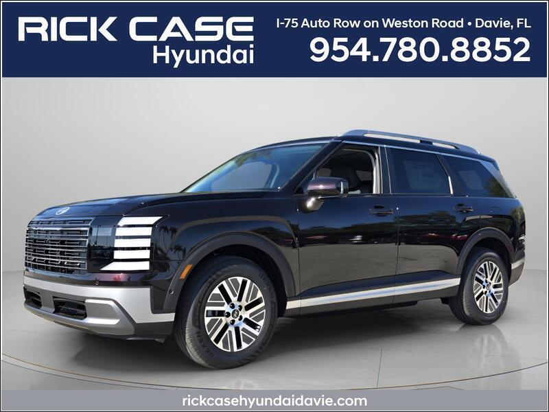 New 2026 HYUNDAI PALISADE HYBRID BLUE SEL PREMIUM in PLANTATION, FLORIDA