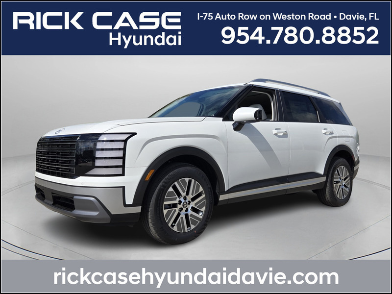 New 2026 HYUNDAI PALISADE HYBRID BLUE SEL in PLANTATION, FLORIDA