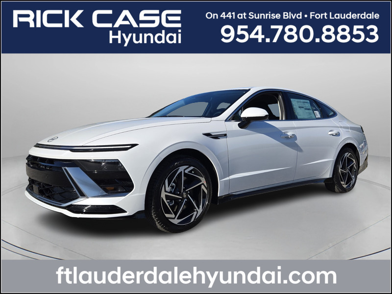 New 2026 HYUNDAI SONATA SEL SPORT in PLANTATION, FLORIDA