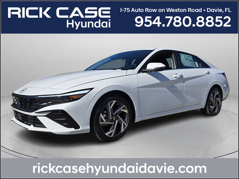 New 2026 HYUNDAI ELANTRA LIMITED in PLANTATION, FLORIDA