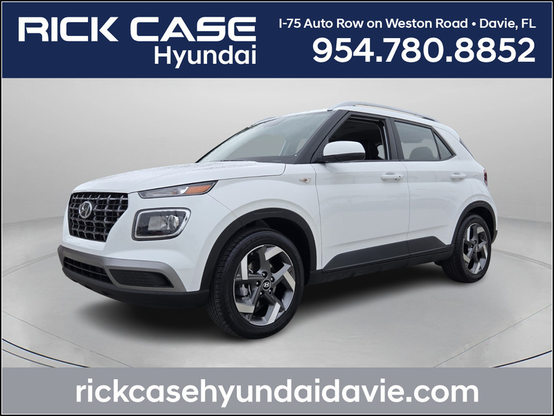 New 2026 HYUNDAI VENUE SEL in PLANTATION, FLORIDA
