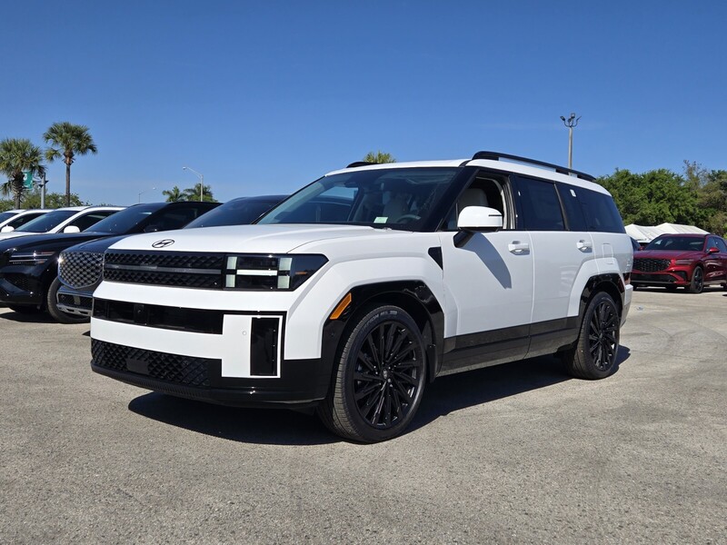 New 2026 HYUNDAI SANTA FE CALLIGRAPHY in PLANTATION, FLORIDA