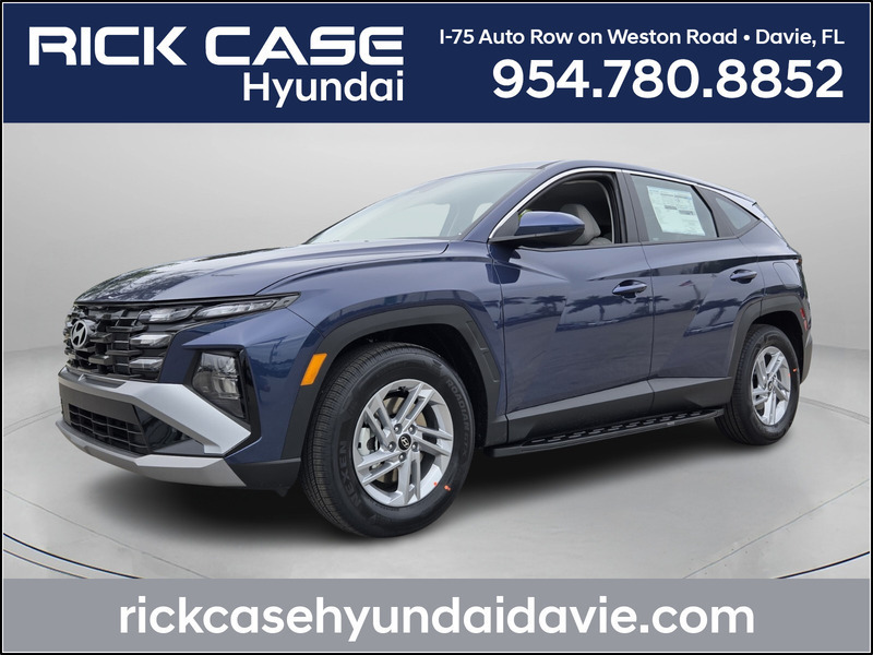 New 2026 HYUNDAI TUCSON SE in PLANTATION, FLORIDA
