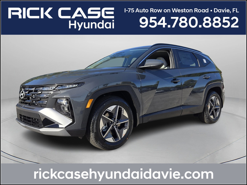 New 2026 HYUNDAI TUCSON SEL in PLANTATION, FLORIDA