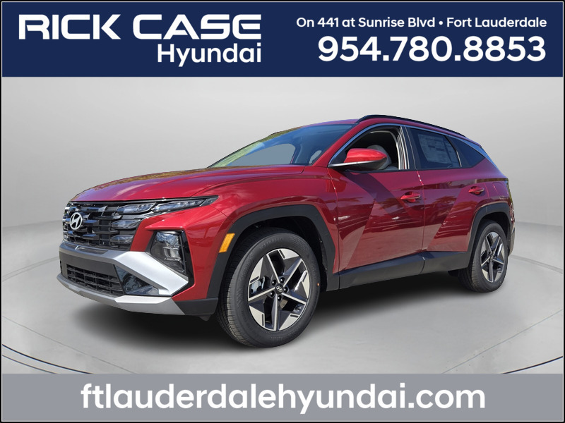 New 2026 HYUNDAI TUCSON SEL in PLANTATION, FLORIDA