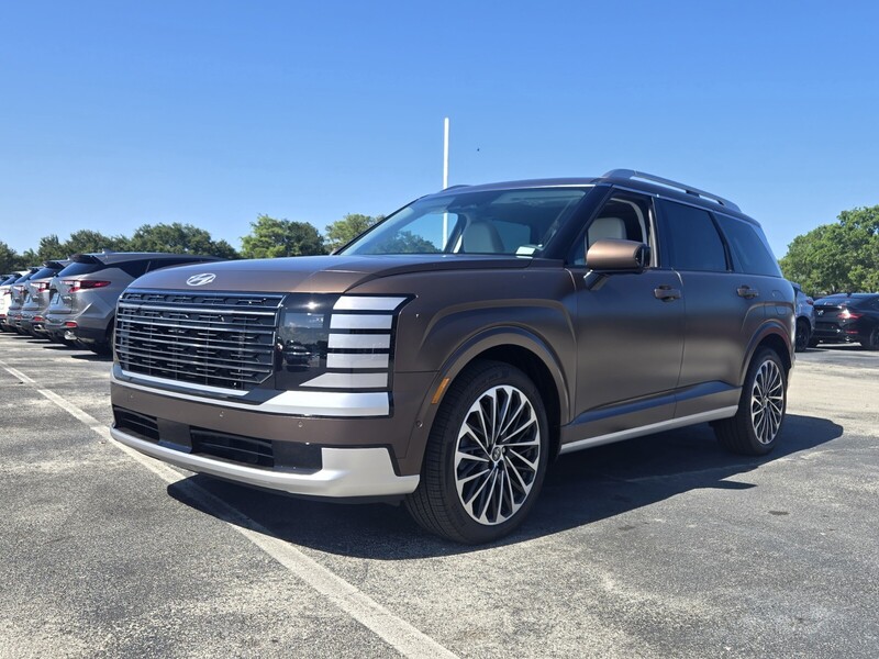 New 2026 HYUNDAI PALISADE HYBRID CALLIGRAPHY in PLANTATION, FLORIDA